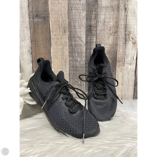 Shoes Athletic By Nike In Black, Size: 8