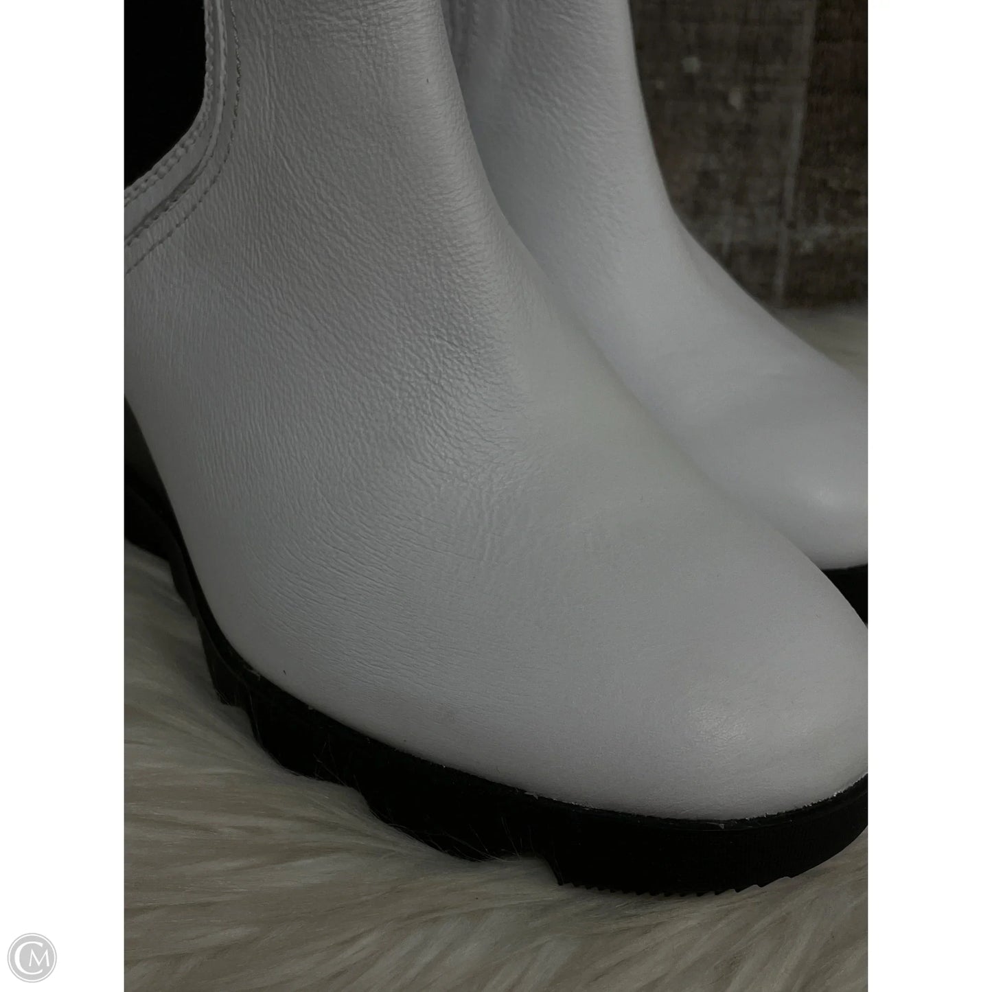 Boots Ankle Heels By Sorel In White, Size: 9.5