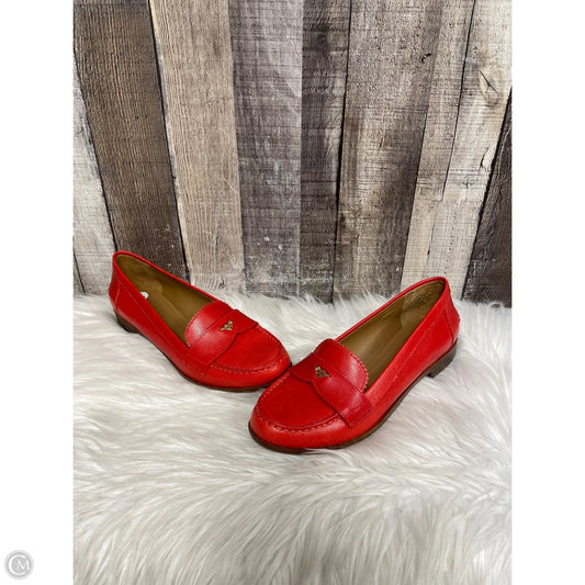 Shoes Designer By Tory Burch In Red, Size: 8