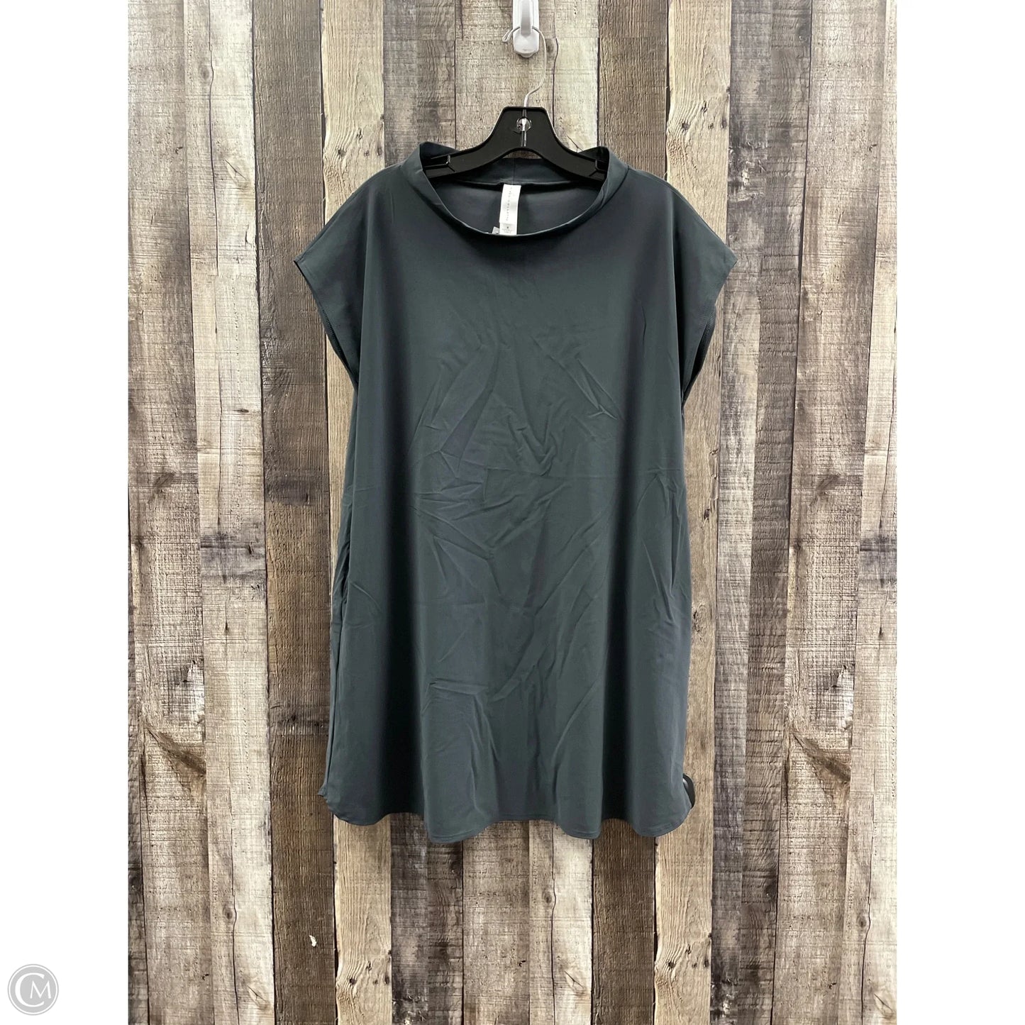 Dress Casual Short By Cme In Grey, Size: S