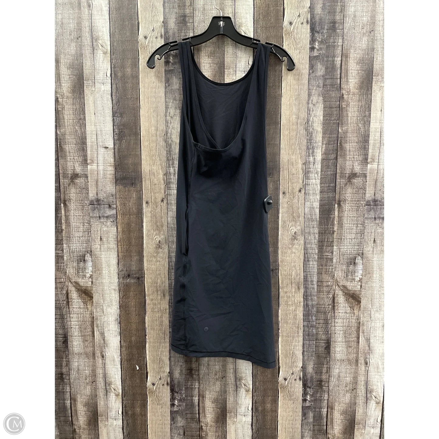 Dress Casual Midi By Lululemon In Black, Size: L