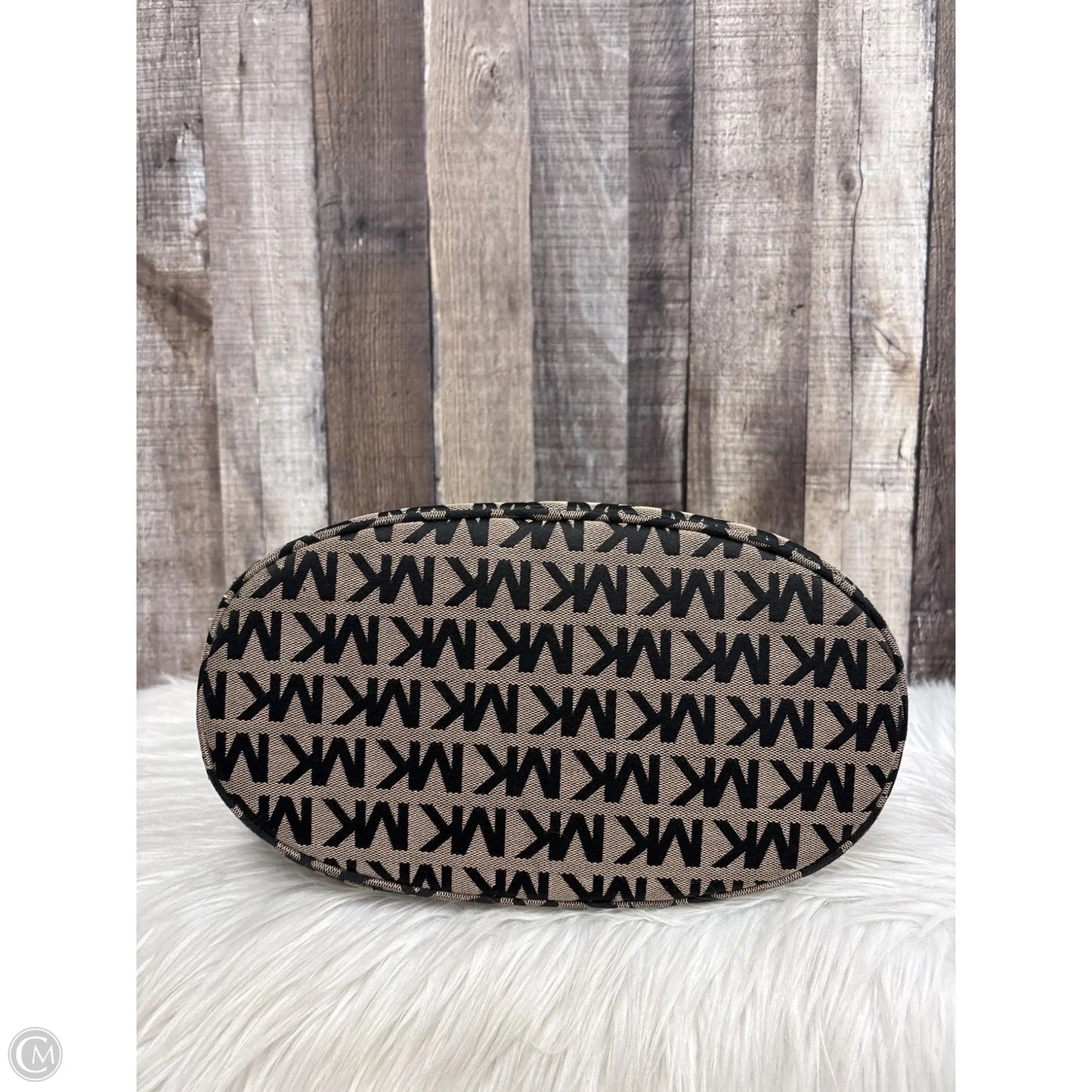 Tote Designer By Michael Kors, Size: Large