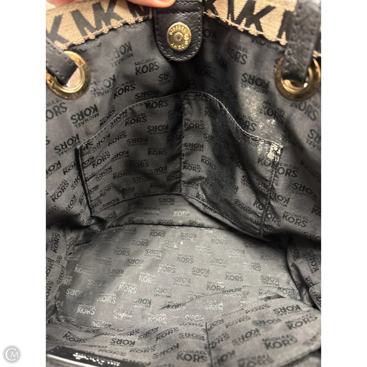 Tote Designer By Michael Kors, Size: Large