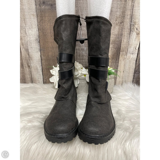Boots Knee Flats By Blowfish In Black, Size: 7.5
