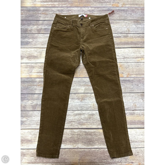 Pants Corduroy By Cabi In Brown, Size: 10