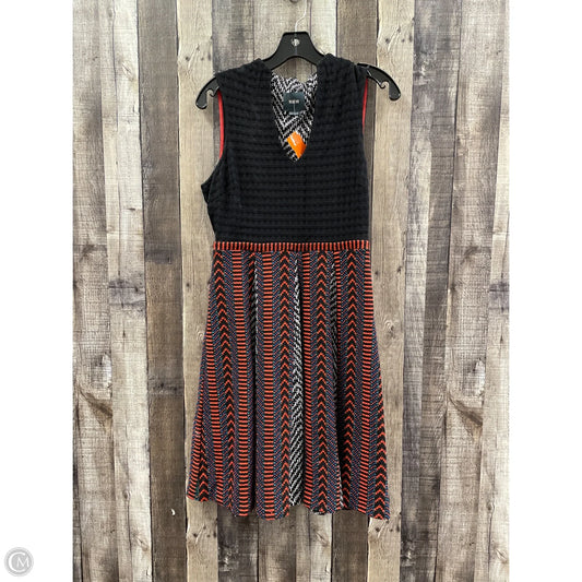 Dress Casual Midi By Maeve In Multi-colored, Size: S