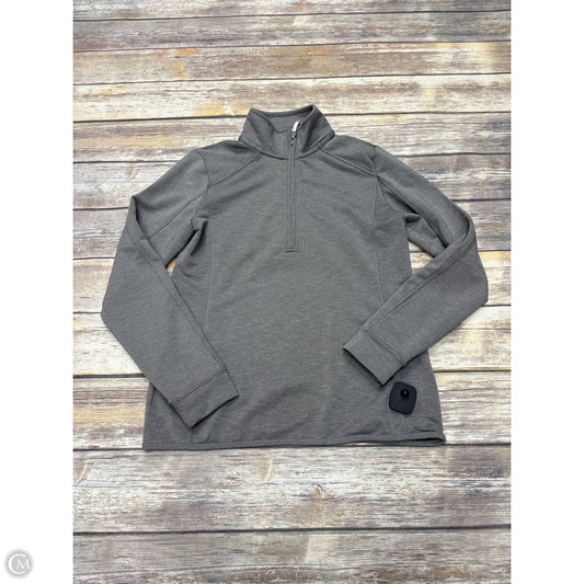 Athletic Top Long Sleeve Collar By Vineyard Vines In Grey, Size: Xs