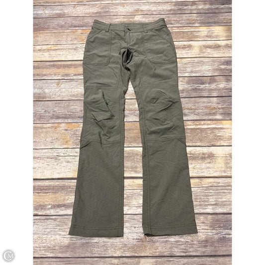 Athletic Pants By Columbia In Green, Size: 4