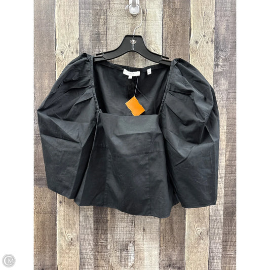 Top 3/4 Sleeve By Vince In Black, Size: Xs