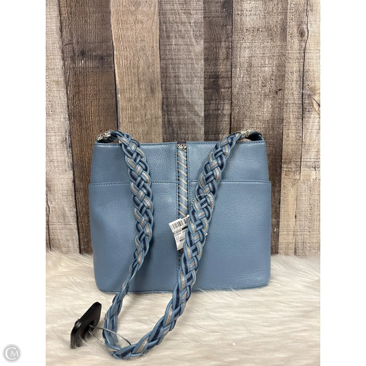 Handbag Leather By Brighton, Size: Medium