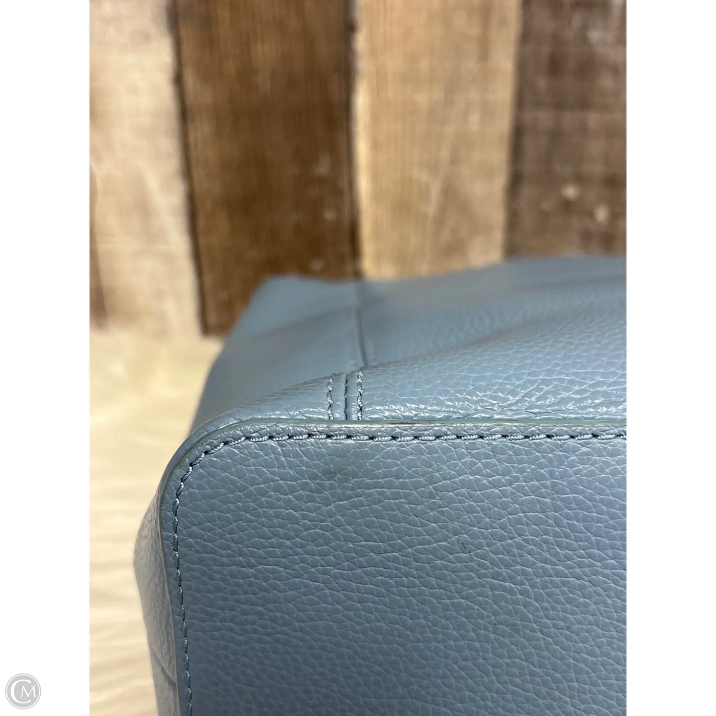 Handbag Leather By Brighton, Size: Medium