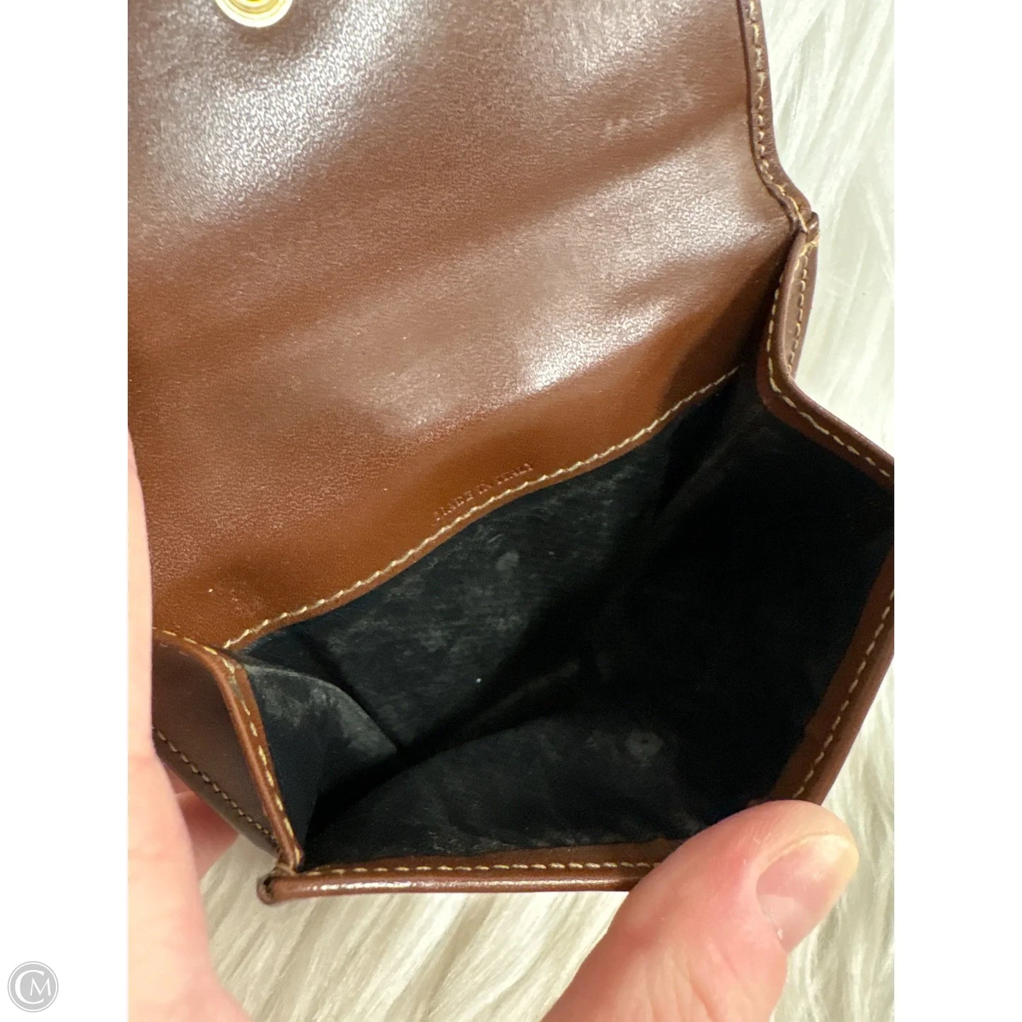 Wallet Luxury Designer By Burberry, Size: Small