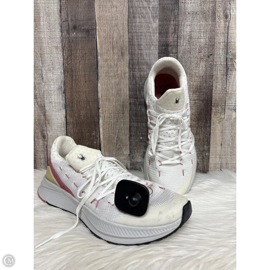 Shoes Athletic By Spyder In White, Size: 11