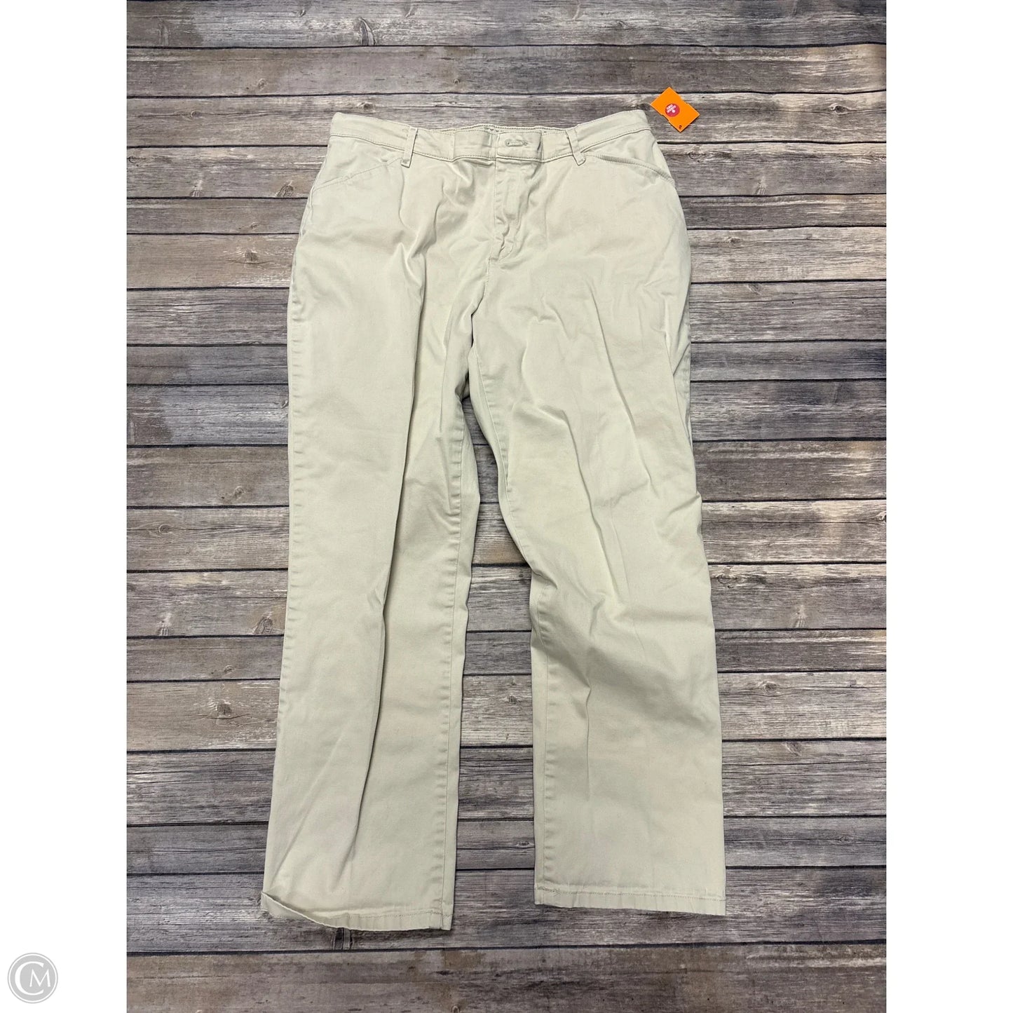 Pants Chinos & Khakis By Lee In Beige, Size: 14