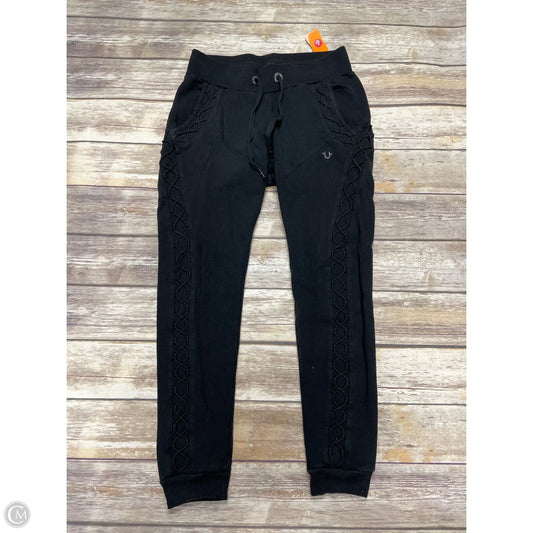 Pants Lounge By True Religion In Black, Size: M