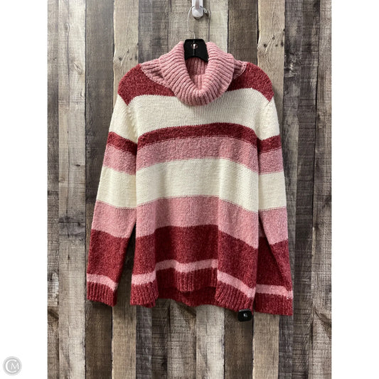 Sweater By Cme In Pink, Size: L