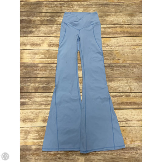Athletic Pants By Fabletics In Blue, Size: Xxs