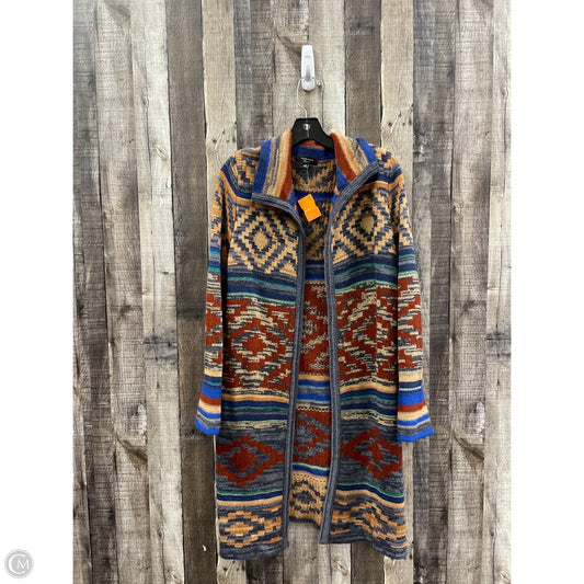 Sweater Cardigan By Spense In Multi-colored, Size: M