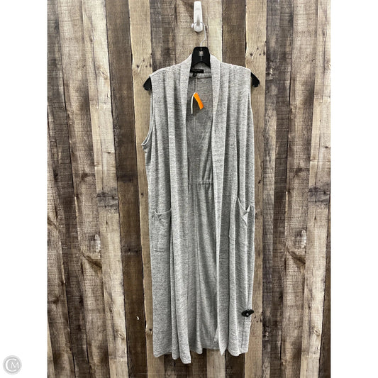 Cardigan By Banana Republic In Grey, Size: S