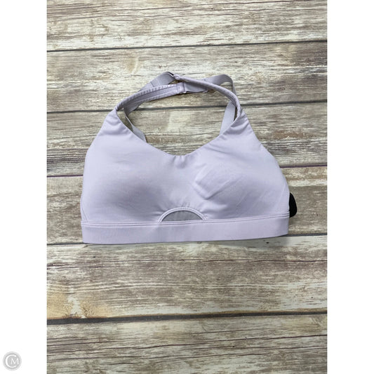 Athletic Bra By Victorias Secret In Purple, Size: S