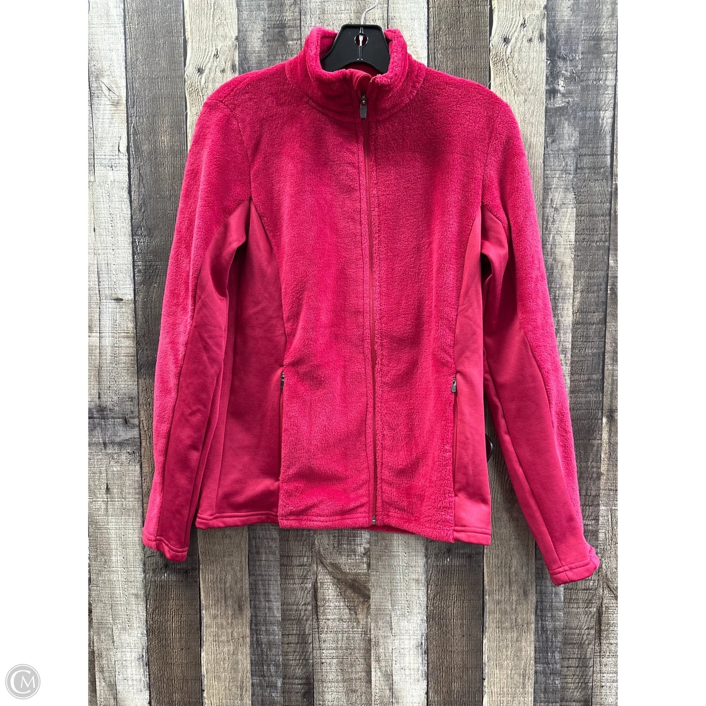 Jacket Fleece By Cme In Red, Size: S