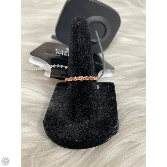 Ring Band By Puravida, Size: 7