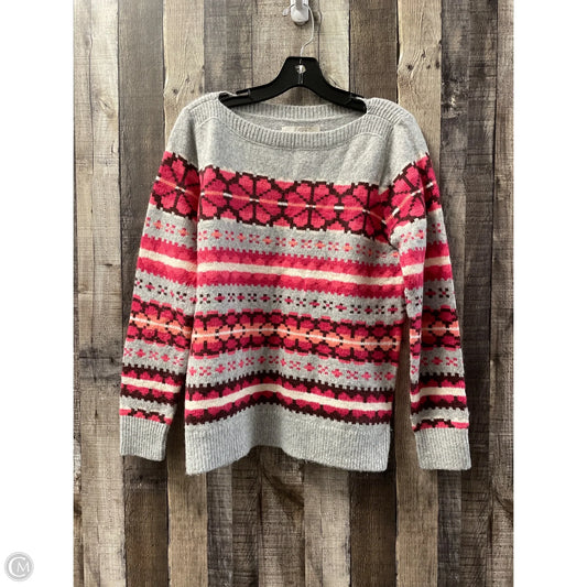Sweater By Loft In Multi-colored, Size: M