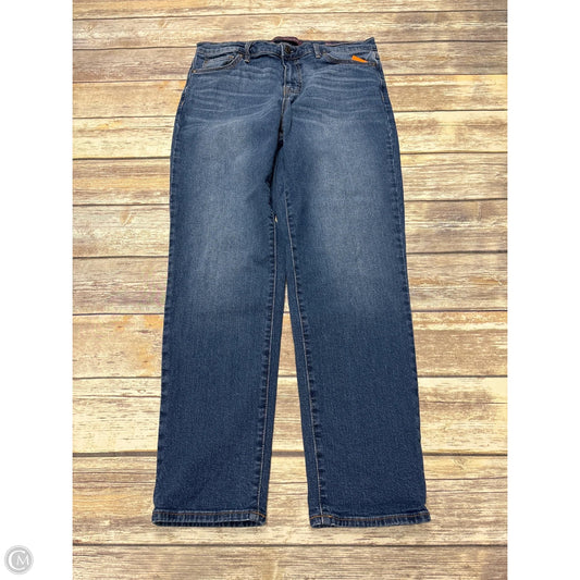 Jeans Boyfriend By Gloria Vanderbilt In Blue Denim, Size: 8