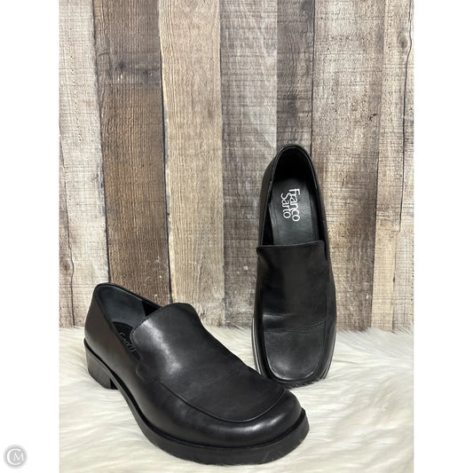 Shoes Heels Block By Franco Sarto In Black, Size: 8.5