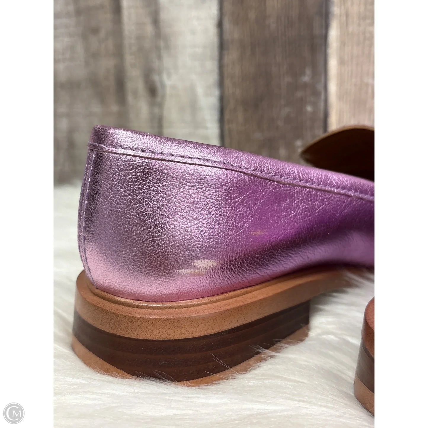 Shoes Heels Block By Franco Sarto In Purple, Size: 8.5