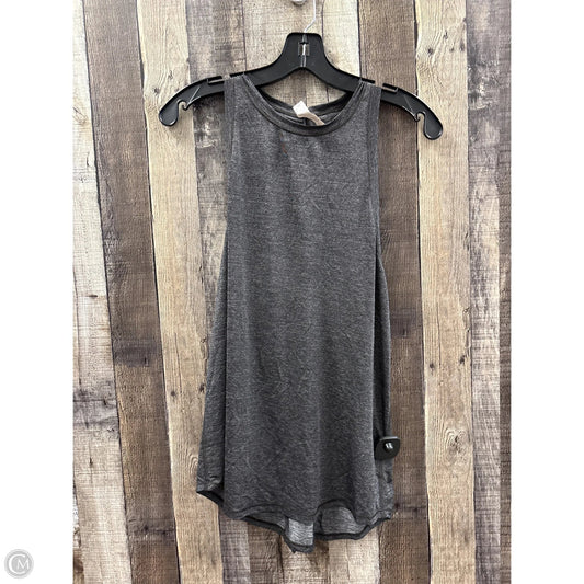 Athletic Tank Top By Lululemon In Black, Size: 6
