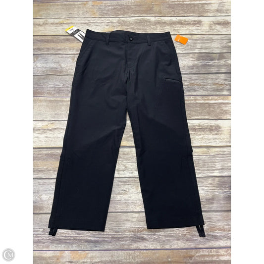 Athletic Capris By Eddie Bauer In Black, Size: 6