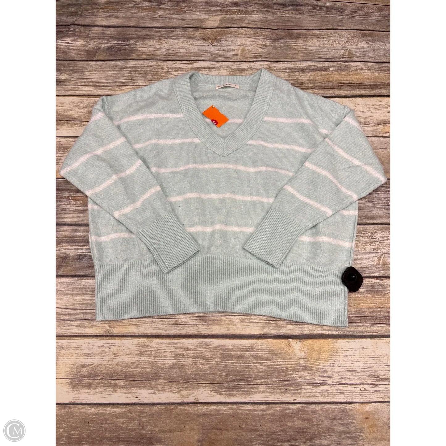 Sweater By Moon And Madison In Green, Size: S