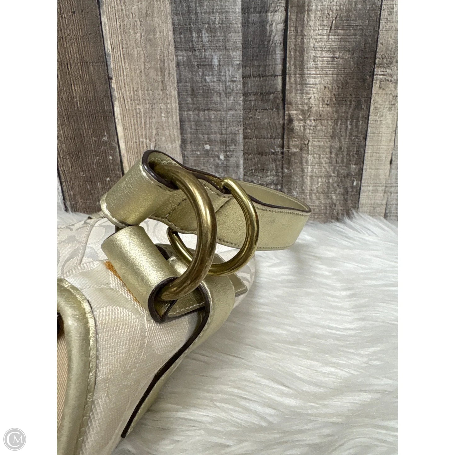 Handbag Designer By Coach, Size: Medium