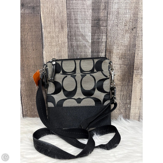 Crossbody Designer By Coach, Size: Small