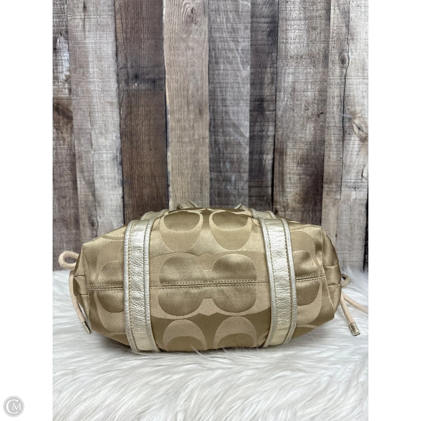 Crossbody Designer By Coach, Size: Medium