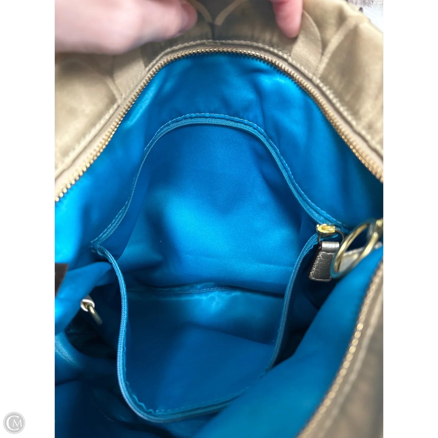 Crossbody Designer By Coach, Size: Medium