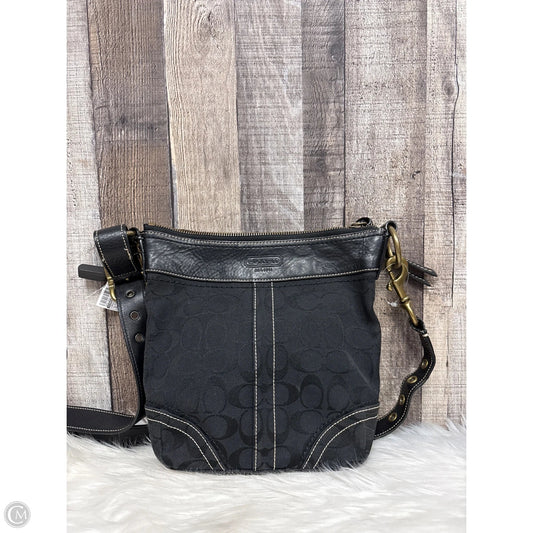 Crossbody Designer By Coach, Size: Medium