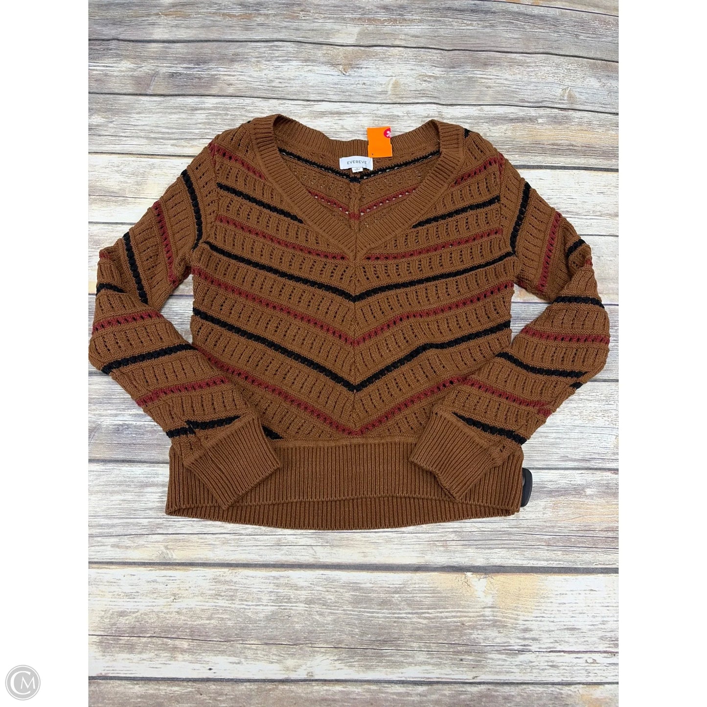 Sweater By Evereve In Brown, Size: S