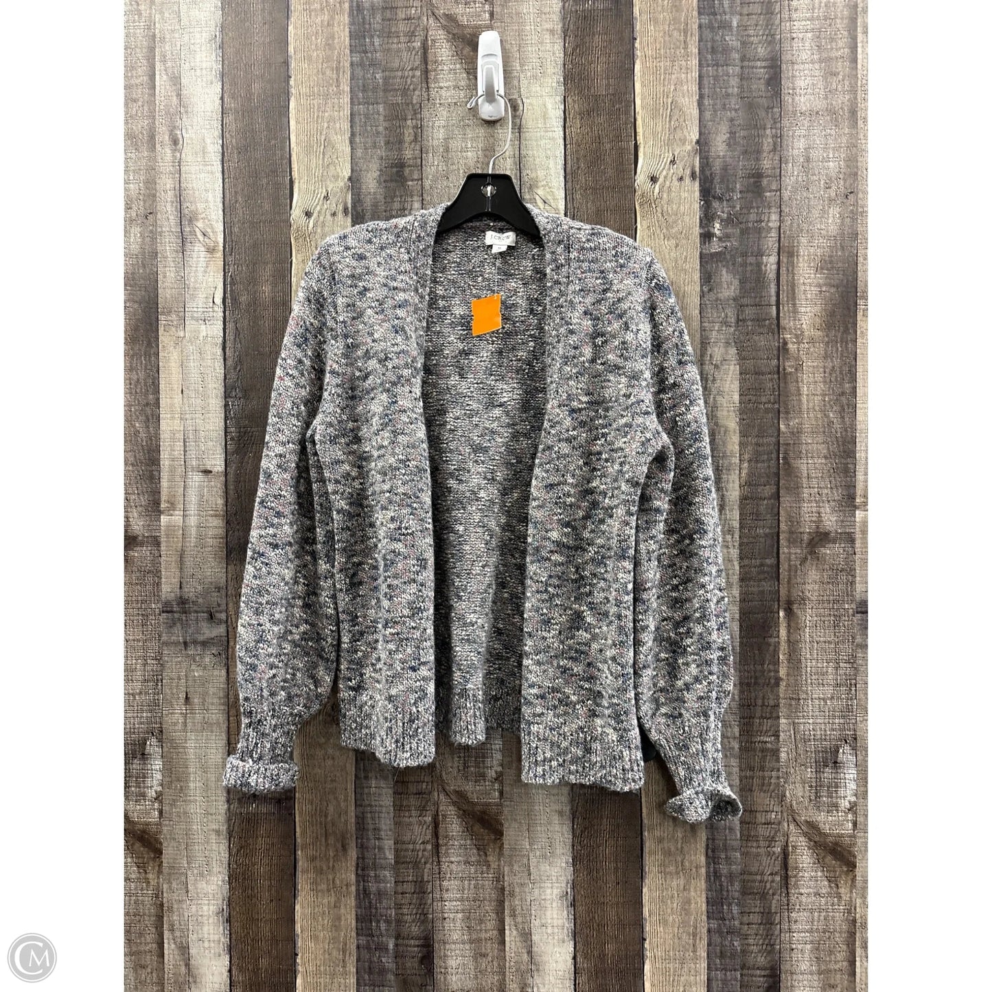 Sweater Cardigan By J. Crew In Blue, Size: M
