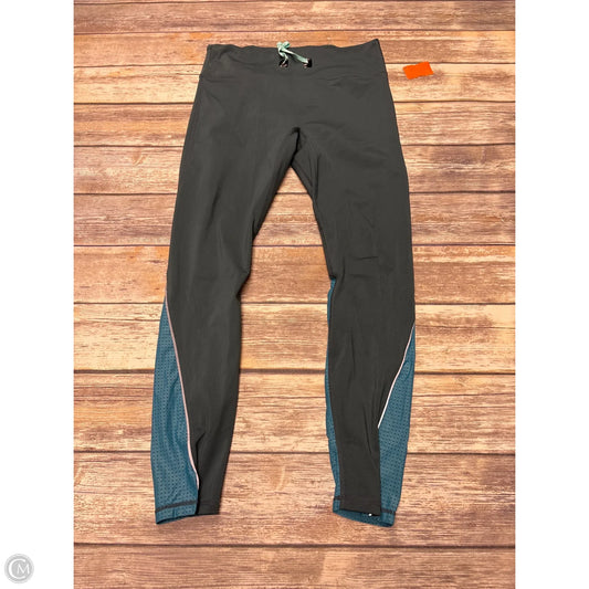Athletic Leggings By Fabletics In Green, Size: Xl