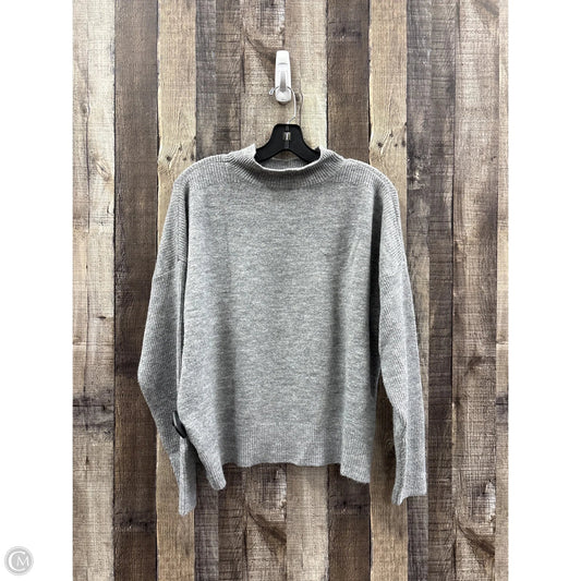 Sweater By Time And Tru In Grey, Size: Xl