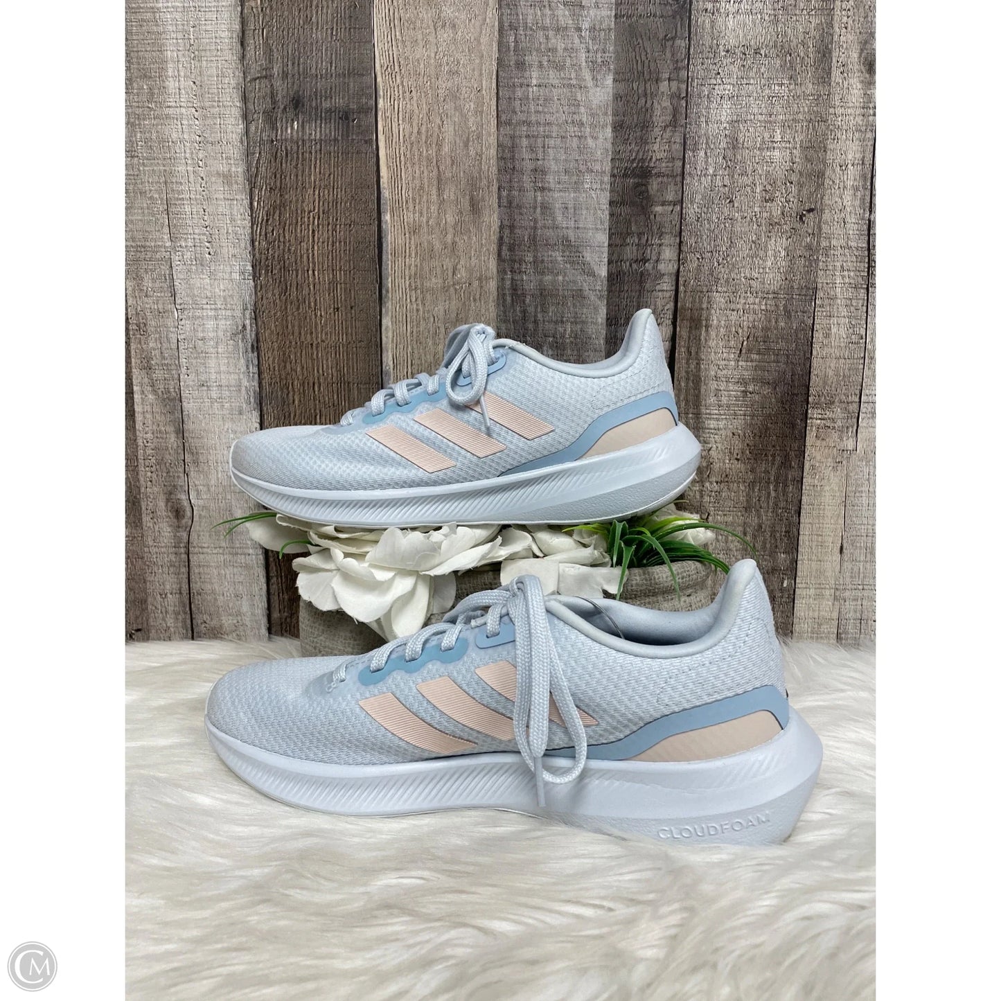 Shoes Athletic By Adidas In Blue, Size: 8.5