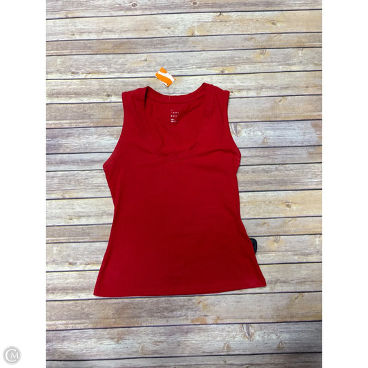 Tank Top By A New Day In Red, Size: S