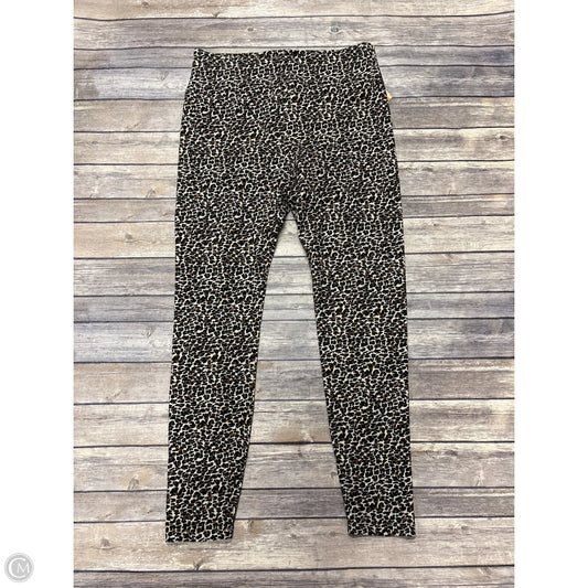 Pants Leggings By Lou And Grey In Animal Print, Size: L