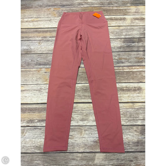Athletic Leggings By Colorfulkoala In Pink, Size: L
