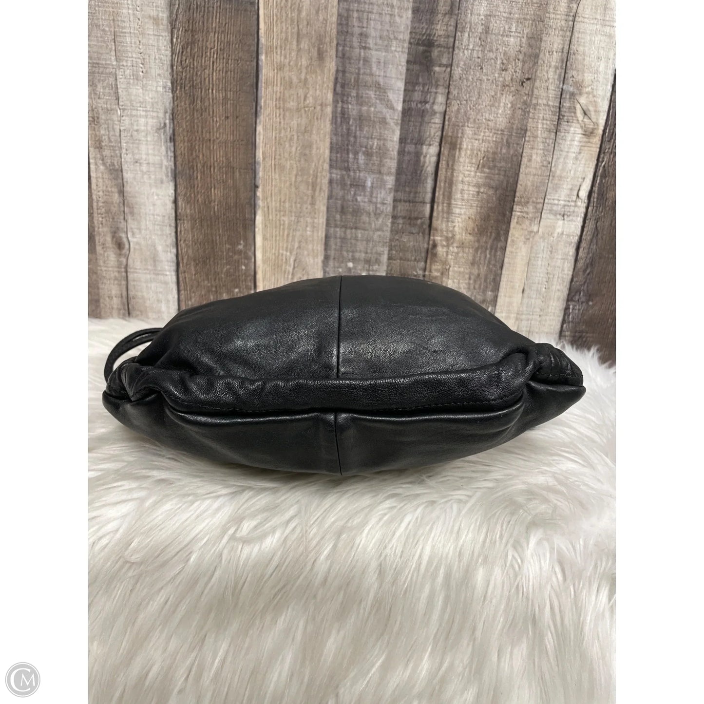 Handbag Leather By Vince Camuto, Size: Medium