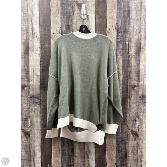 Sweater By Bke In Green, Size: L