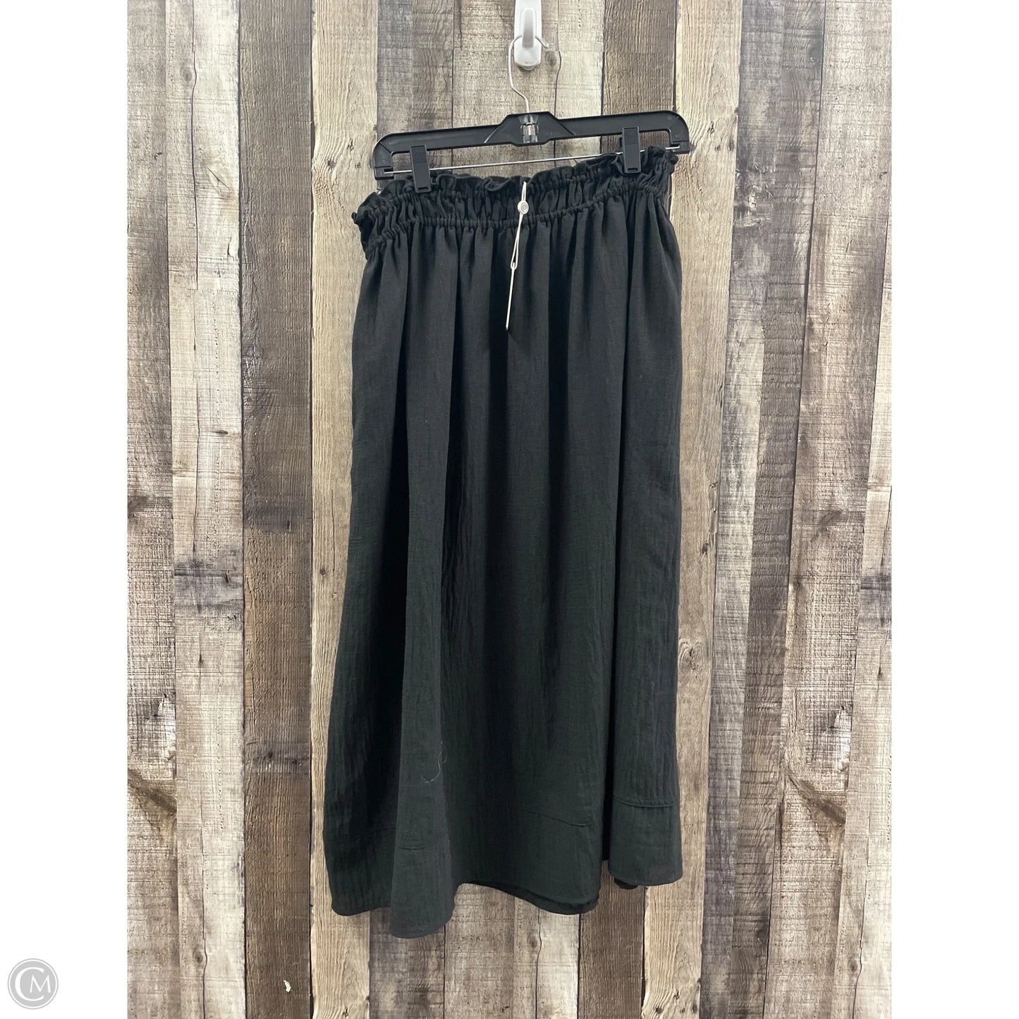 Skirt Maxi By Max Studio In Black, Size: L