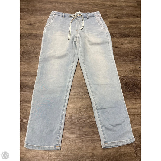 Jeans Straight By Tribal In Blue Denim, Size: 6